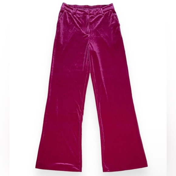 🩷 NWT! Raspberry Velour Pant - Picture 7 of 10